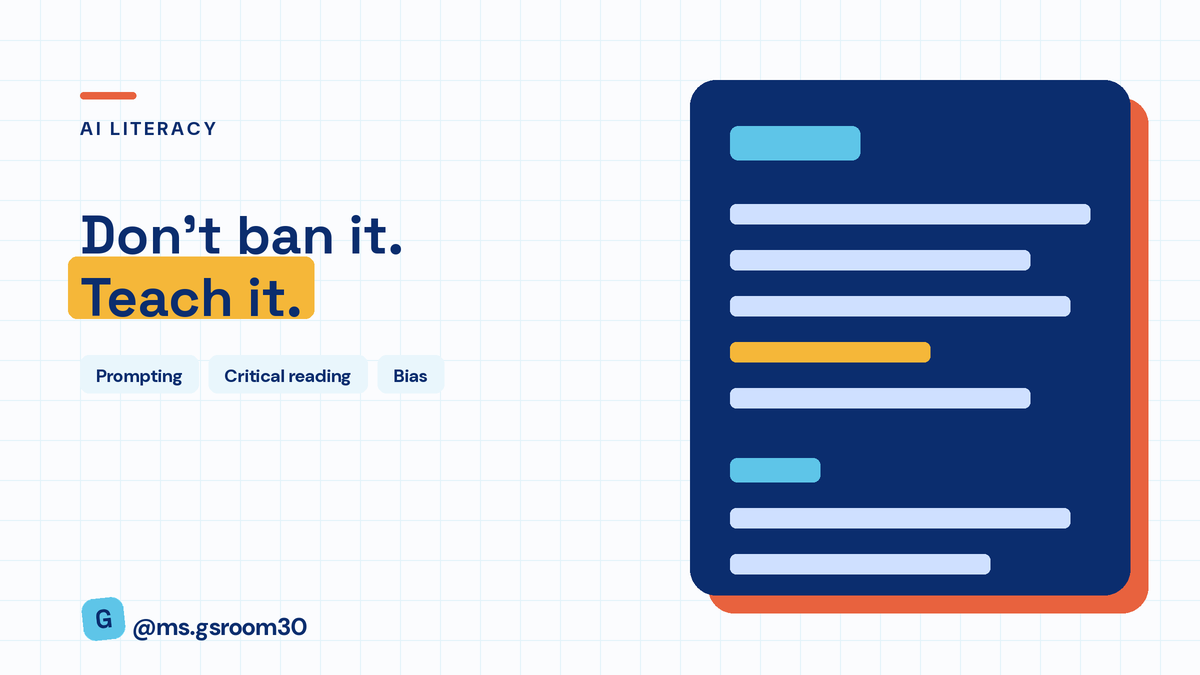 How to Teach AI Literacy in the ELA Classroom (Without Banning ChatGPT)